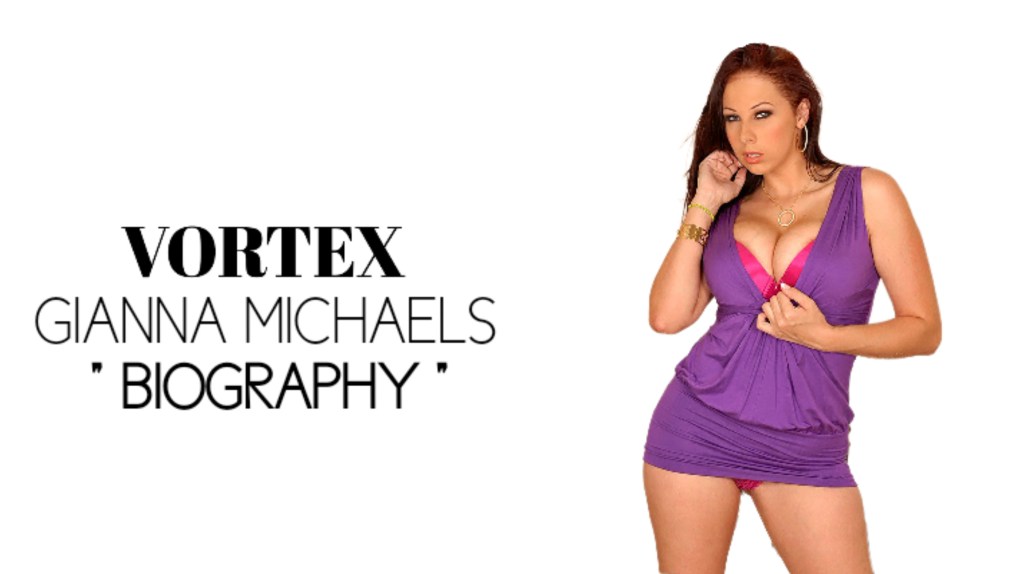 GIANNA MICHAELS BIOGRAPHY